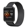 Превью Smart bracelet with color screen, black — Fitness Tracker, Havit