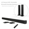 Превью 2.0-Channel Bluetooth Soundbar Speaker — Sound Bar, Samtronic
