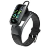 Превью Smart Earphone Bracelet with Phone Call Support, Heart Rate Monitor and Fitness Tracker — Smart Watch