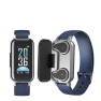 Превью TWS earbuds smartwatch with binaural earphones and blood pressure monitor — Wireless Earbuds, Creatway