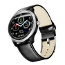 Превью ECG Smartwatch with Heart Rate and Sleep Monitoring, Fitness Tracking, Steel Bracelet — Smart Watch