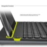 Превью Multi-device Wireless Bluetooth Keyboard with Integrated Stand — Bluetooth Keyboard, Logitech