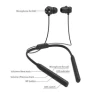 Превью Sports Bluetooth Earphones with Active Noise Cancelling — Wireless Earbuds, Bluedio