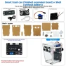 Превью 3-in-1 Nano Expansion Board for Smart Trash Can Electronic DIY Kit — STEM Toys, HXFB