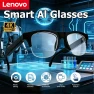Превью Smart Glasses with Voice Assistant, Photo and Remote Control, AI Translation, Bluetooth Connectivity, and HD Stereo... — Smart Glasses, Lenovo
