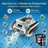Превью Cordless robotic pool cleaner — Robotic Pool Cleaner, Seauto