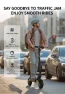 Превью Electric scooter — Electric Scooter, OOTD
