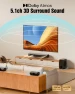 Превью Sound Bar with Subwoofer and 2 Rear Speakers — Sound Bar, Hiwill