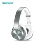 Превью Bluetooth Headphone-Speaker Combo — Wireless Earbuds, SODO