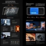 Превью Rugged phone, Black, 12GB RAM, 256GB storage — Smartphones, Blackview
