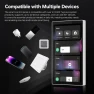 Превью Smart Home Central Control Panel, White — Smart Home Hub
