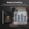 Превью Smart Home Central Control Panel with Thermostat Function — Smart Home Hub