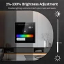 Превью Smart Home Central Control Panel with Thermostat Function — Smart Home Hub