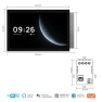 Превью Smart home control panel, EU Edition, Grey — Smart Home Hub