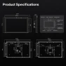 Превью Smart home control panel, EU Edition, Grey — Smart Home Hub