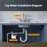 Превью Smart Water and Gas Valve Controller — Water Shut Off Valve, MOES