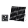 Solar-powered fan — Smart Fan, VEVOR
