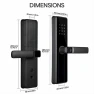 Превью WiFi Smart Entrance Door Lock — Smart Lock