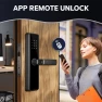 Превью WiFi Smart Entrance Door Lock — Smart Lock