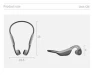 Превью Bone Conduction Bluetooth Headset — Wireless Earbuds