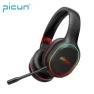 Превью Wireless Over-Ear Headphones with Detachable Microphone — Wireless Earbuds, Picun
