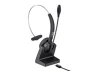 Превью Bluetooth Single-Ear Headset — Wireless Earbuds, ADESSO