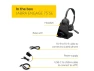 Превью Engage 75 SE Stereo Black Wireless Headset — Wireless Earbuds, Jabra