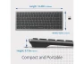 Превью Wireless Compact Keyboard — Bluetooth Keyboard, Kensington