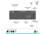 Превью Wireless Keyboard — Bluetooth Keyboard, Logitech