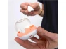 Превью In-ear wireless earbuds — Bone/Orange Glow — Wireless Earbuds, Skullcandy