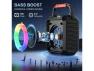 Превью Portable Karaoke Machine, Black, with 2 Wireless Microphones — Karaoke Machine, JYX