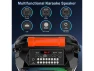 Превью Portable Karaoke Machine, Black, with 2 Wireless Microphones — Karaoke Machine, JYX