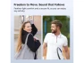 Превью Clip-on wireless earbuds, Black — Wireless Earbuds, NANK