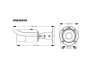 Превью Bullet IR Network IP Camera — Security Camera, Eyemax