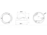 Превью KT & C Dome Camera KPC-HDV120F — Security Camera, KT & C