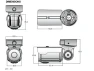 Превью Outdoor Bullet IR Camera — Security Camera, Eyemax
