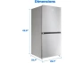 Превью 3-Way Convertible Smart Refrigerator — Smart Refrigerator, Midea