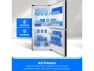 Превью 3-Way Convertible Smart Refrigerator — Smart Refrigerator, Midea