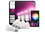 Превью LED smart bulbs, White & Color Ambiance, 4-pack — Smart Light Bulb, Philips