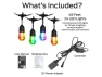 Превью Outdoor String Light, Multi-color — Smart Outdoor Lighting, MONSTER