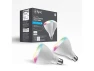 Превью Smart LED BR30 Bulbs, Full Color, 2-Pack — Smart Light Bulb, GE