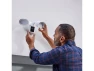 Превью White Floodlight Camera, Wired Pro — Security Camera, Ring