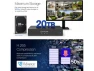Превью 8-Channel Network Video Recorder with 8-Port PoE — Security Monitoring, AMLINK