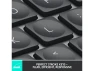 Превью Compact Wireless Illuminated Keyboard — Bluetooth Keyboard, Logitech