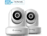 Превью Indoor WiFi Pan/Tilt Security Camera, 2-Pack — Security Camera, Amcrest