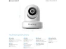 Превью Indoor WiFi Pan/Tilt Security Camera, 2-Pack — Security Camera, Amcrest