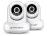 Превью Indoor WiFi Pan/Tilt Security Camera, 2-Pack — Security Camera, Amcrest