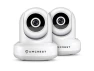 Превью Indoor WiFi Pan/Tilt Security Camera, 2-Pack — Security Camera, Amcrest