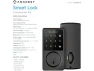 Превью Smart Lock with Digital Keypad and Single-Cylinder Deadbolt — Smart Lock, Amcrest