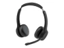 Wireless Headset 722 Dual On-Ear Bundle — Wireless Earbuds, Cisco